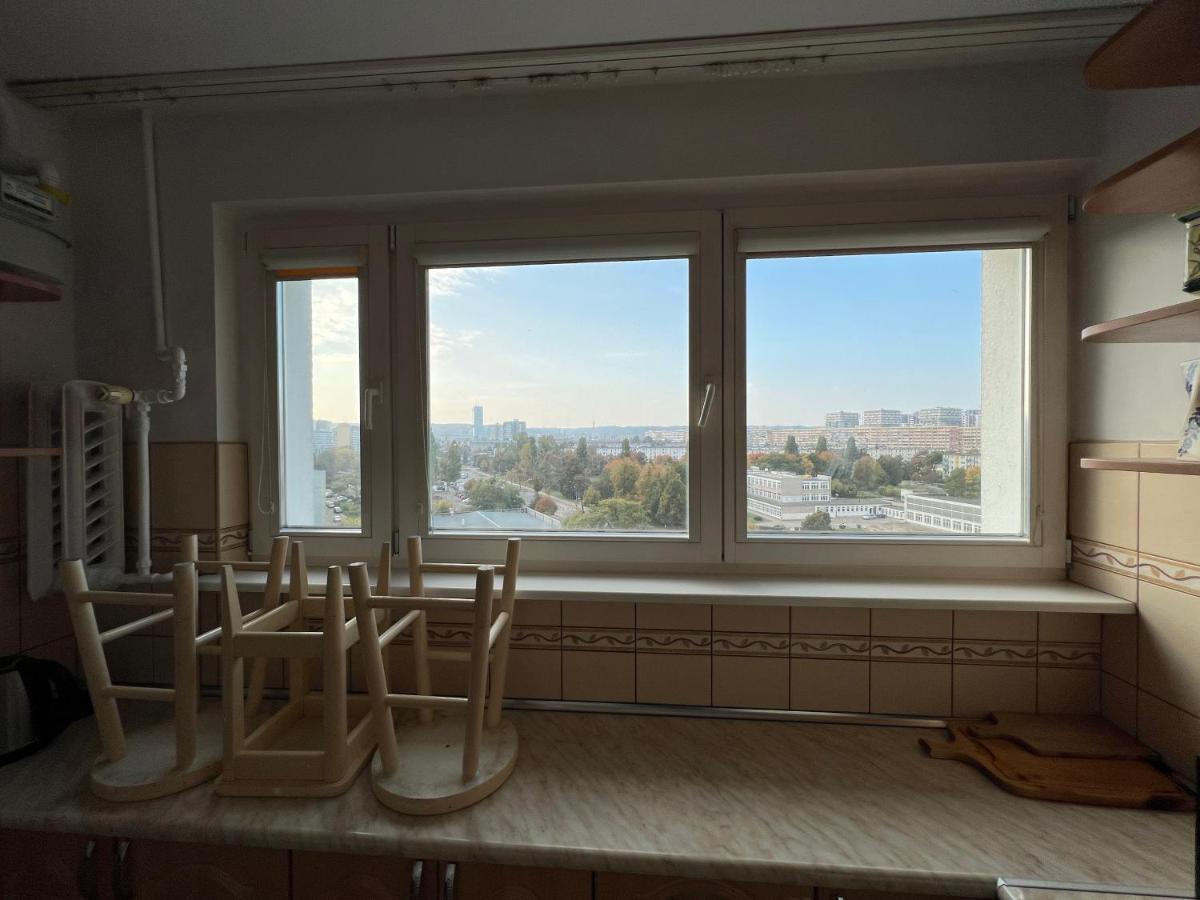 Super Apartament Na Lato Kolobrzeska غدانسك المظهر الخارجي الصورة