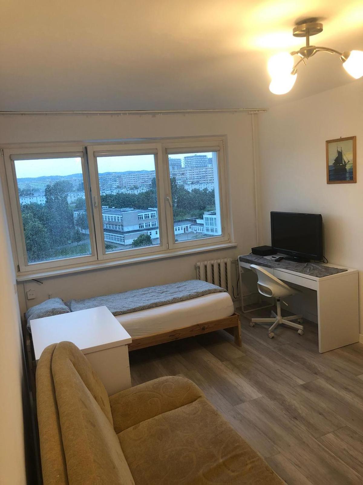 Super Apartament Na Lato Kolobrzeska غدانسك المظهر الخارجي الصورة